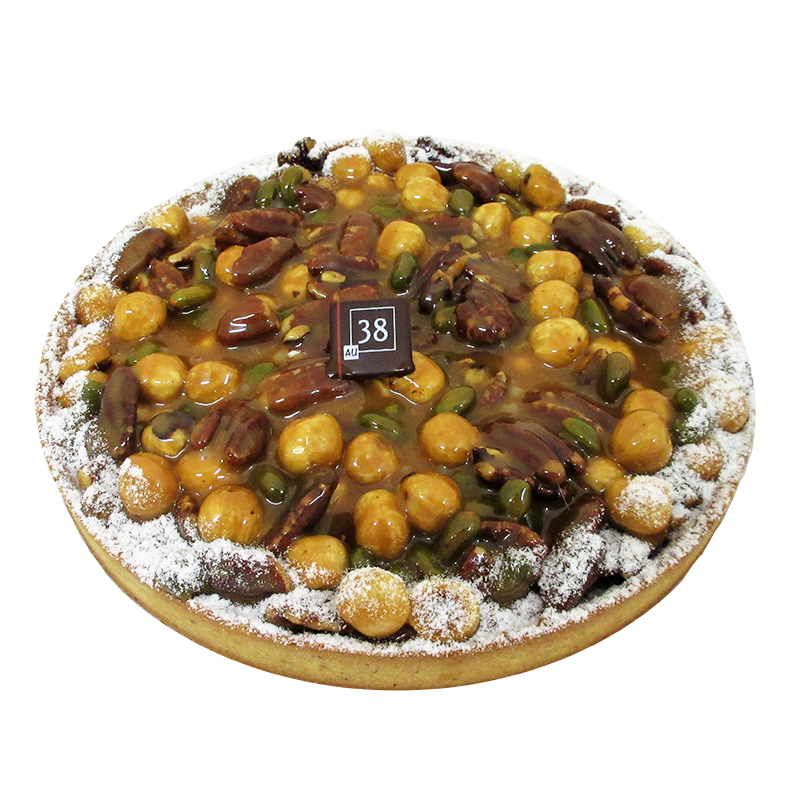 tarte-caramel-fruits-secs